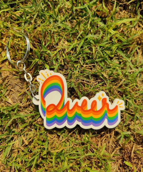 Queer Keychain